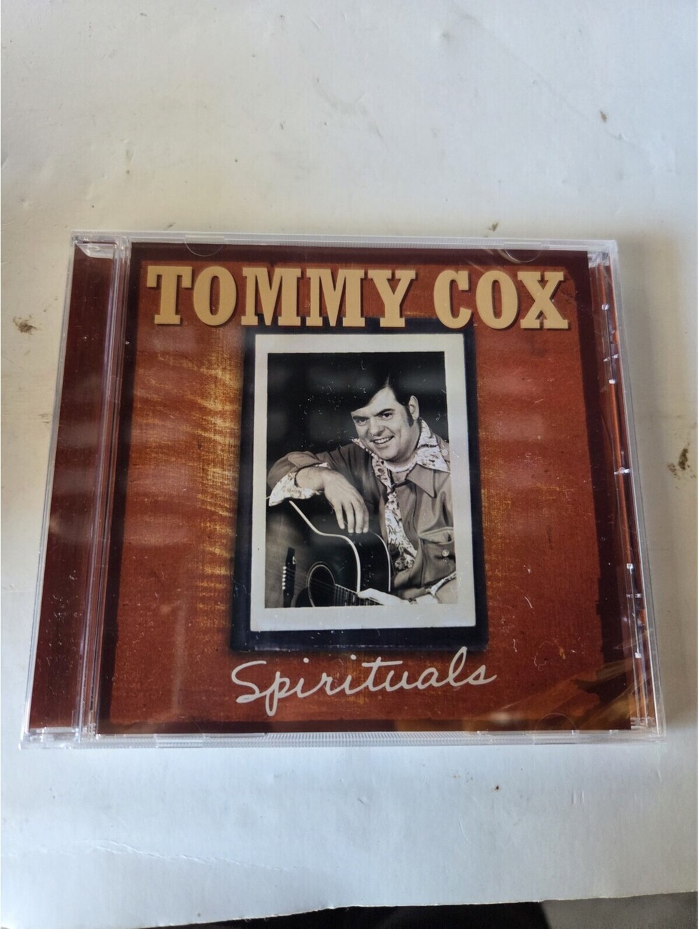 TOMMY COX spirituals CD RELIGOUS STYLE MUSIC